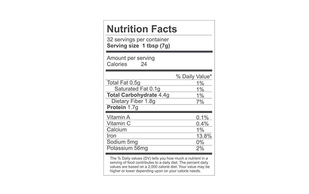 MERLION NATURALS Organic Fenugreek Seeds Powder    Pack  227 grams